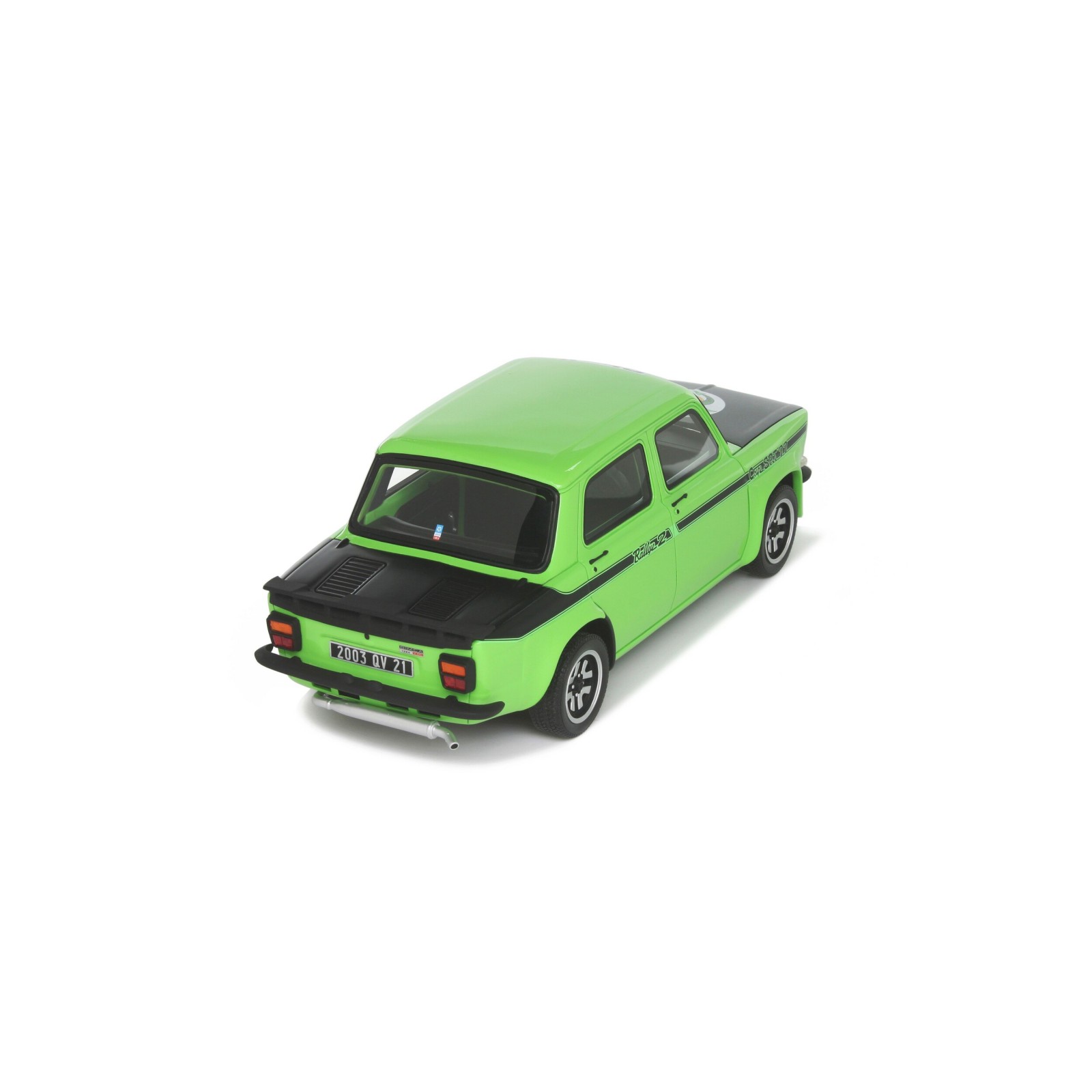 Simca 1000 Rallye 2 SRT Vert Racing / Noir 1977