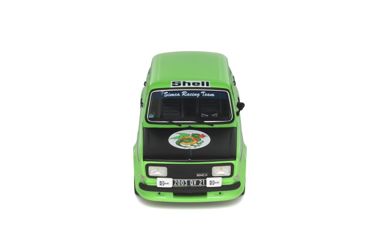 Simca 1000 Rallye 2 SRT Vert Racing / Noir 1977
