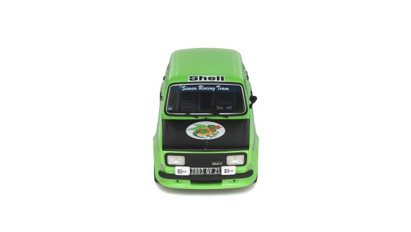 Simca 1000 Rallye 2 SRT Vert Racing / Noir 1977