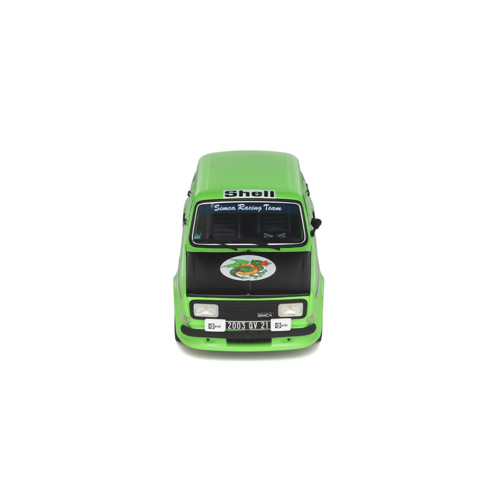 Simca 1000 Rallye 2 SRT Vert Racing / Noir 1977
