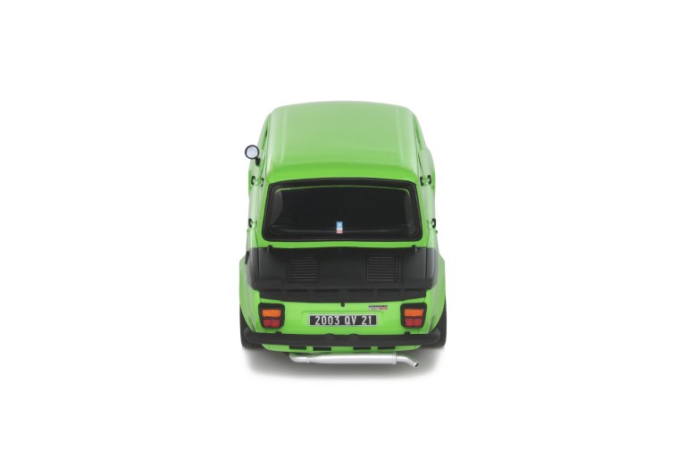 Simca 1000 Rallye 2 SRT Vert Racing / Noir 1977