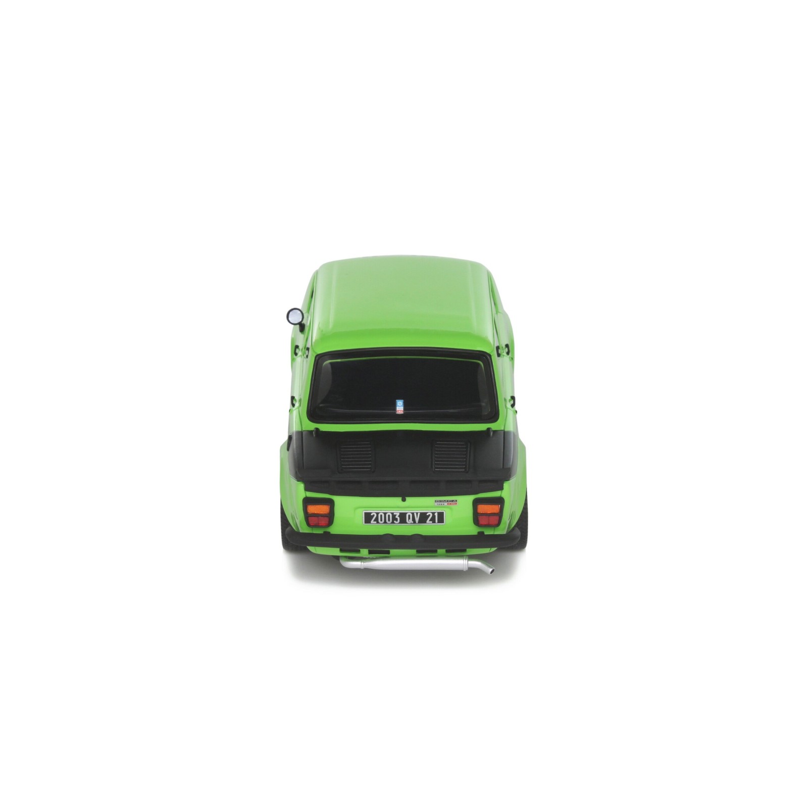 Simca 1000 Rallye 2 SRT Vert Racing / Noir 1977