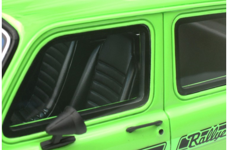 Simca 1000 Rallye 2 SRT Vert Racing / Noir 1977