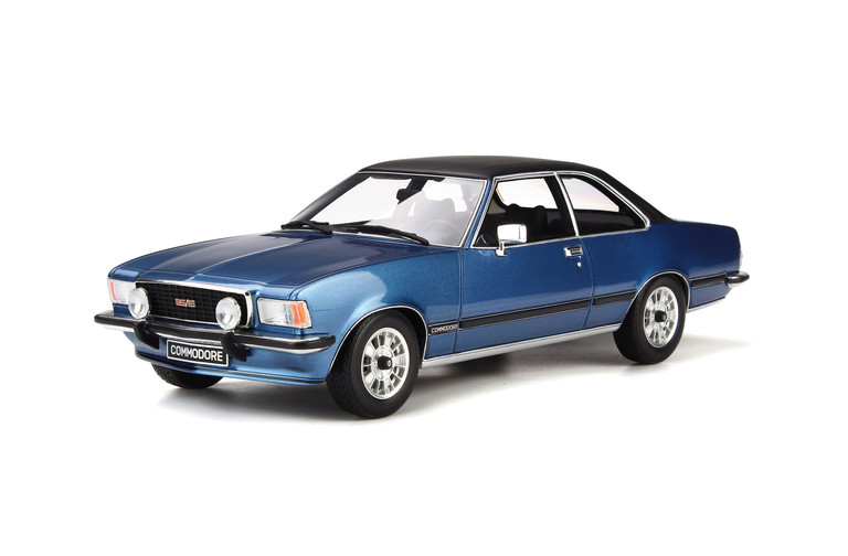 Opel Commodore B GS-E Opel Lake Blue 1977
