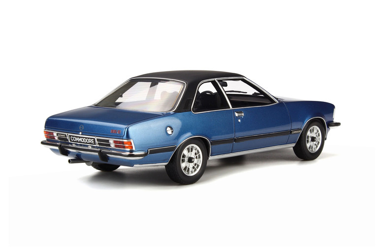 Opel Commodore B GS-E Opel Lake Blue 1977