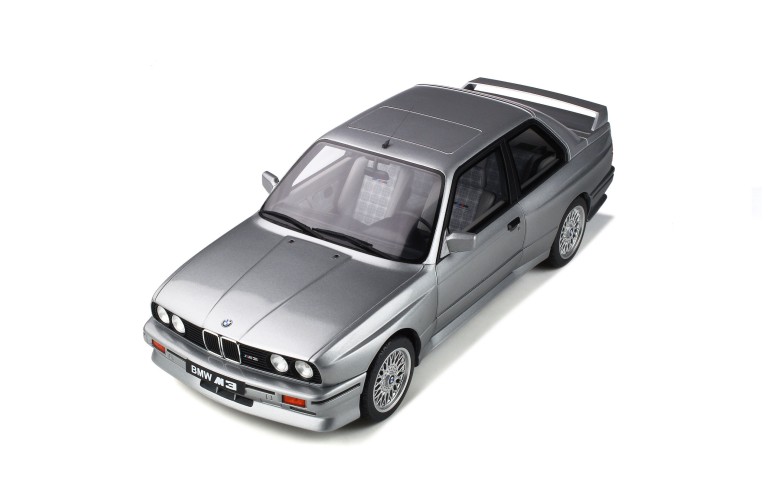 BMW E30 M3 Salmon Silver 1987