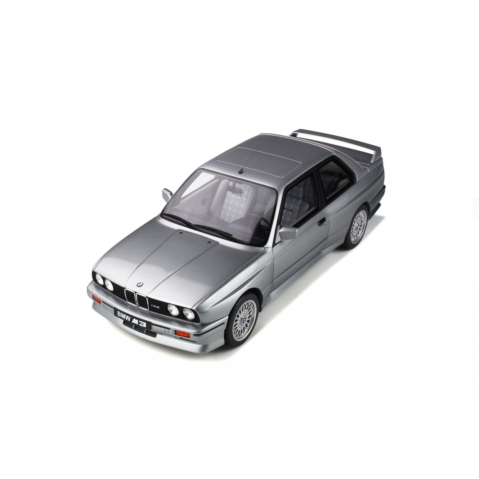 BMW E30 M3 Salmon Silver 1987