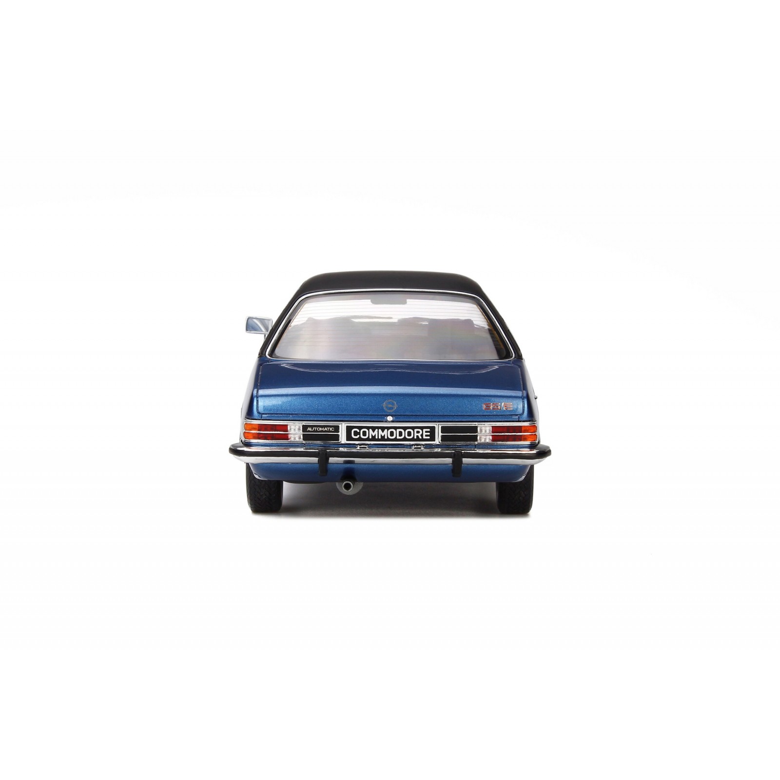 Opel Commodore B GS-E Opel Lake Blue 1977