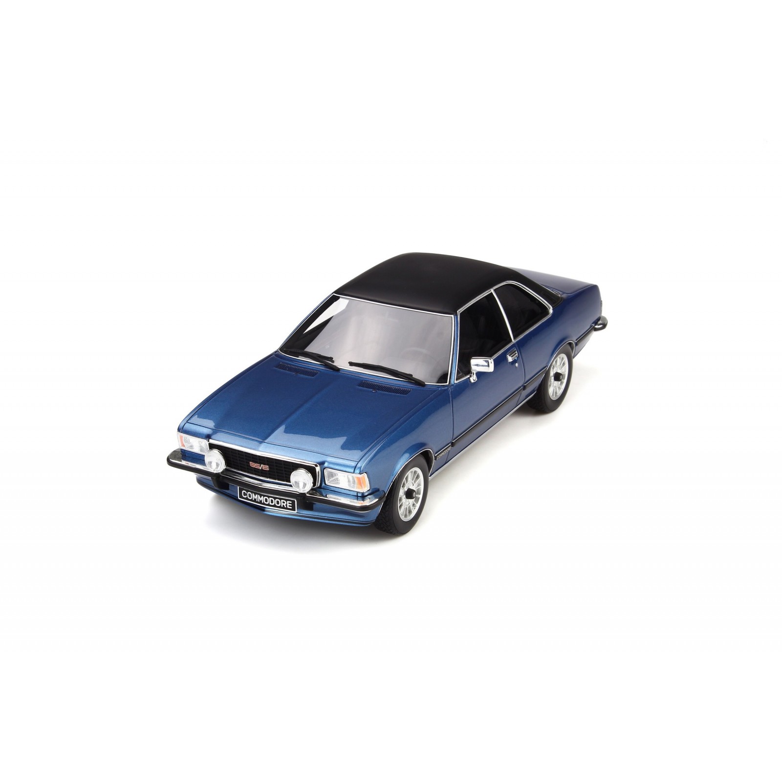 Opel Commodore B GS-E Opel Lake Blue 1977