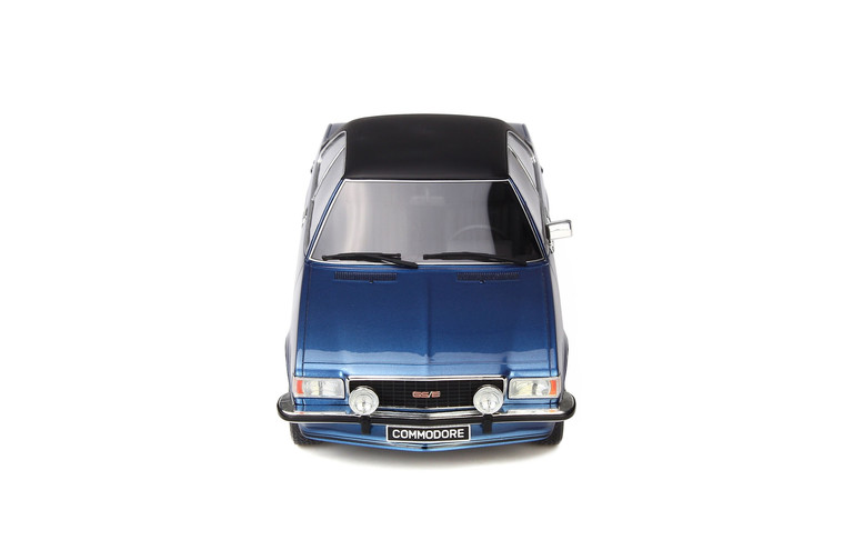 Opel Commodore B GS-E Opel Lake Blue 1977