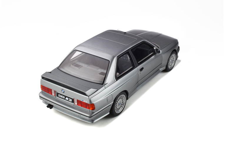 BMW E30 M3 Salmon Silver 1987