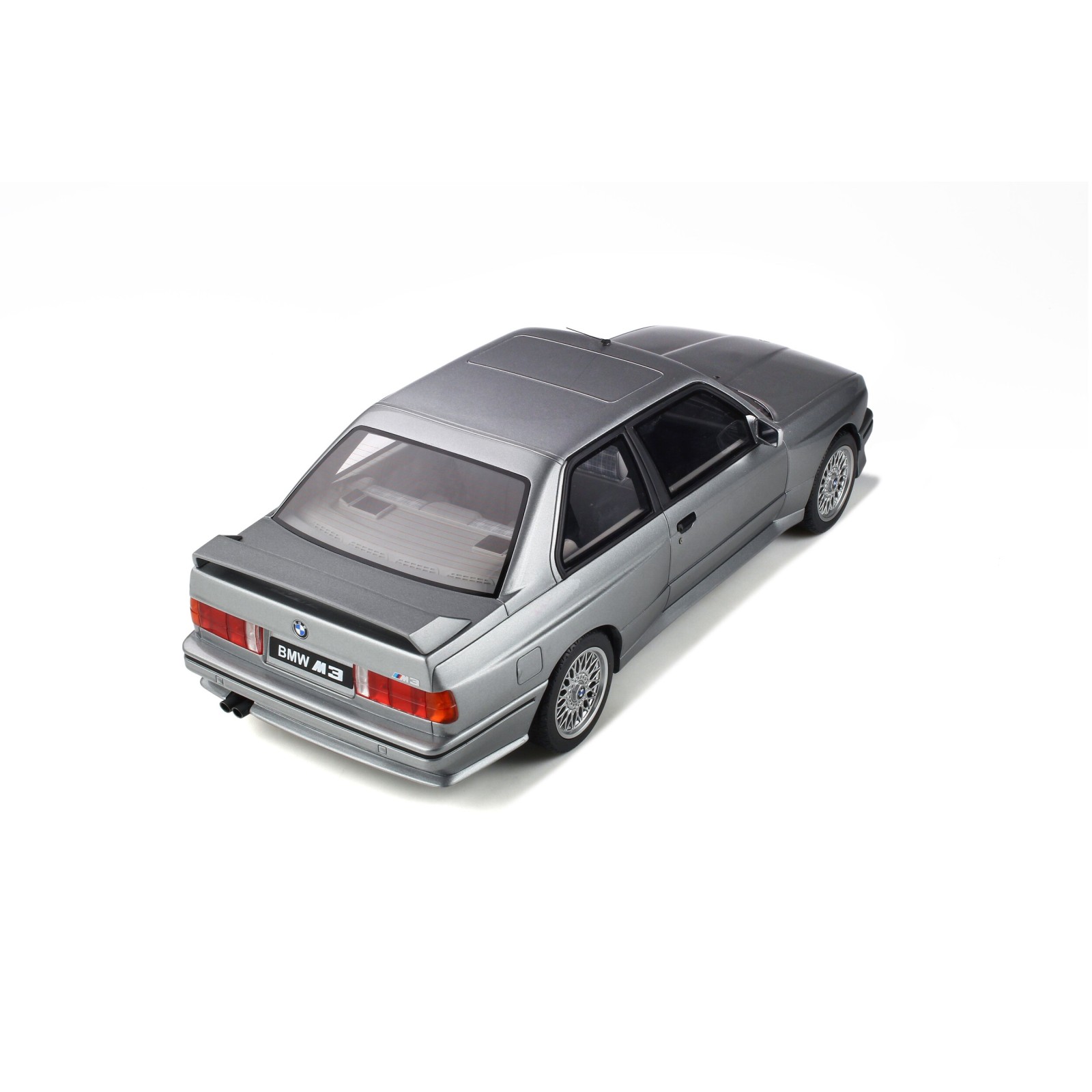 BMW E30 M3 Salmon Silver 1987