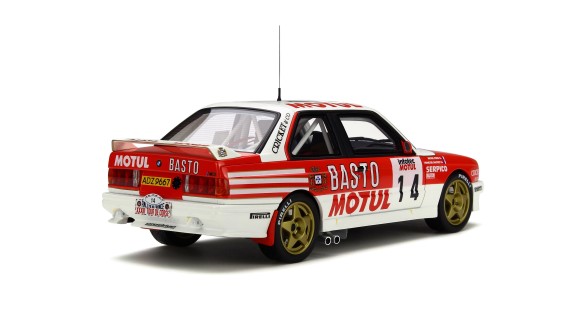 BMW E30 M3 Tour De Corse 1989