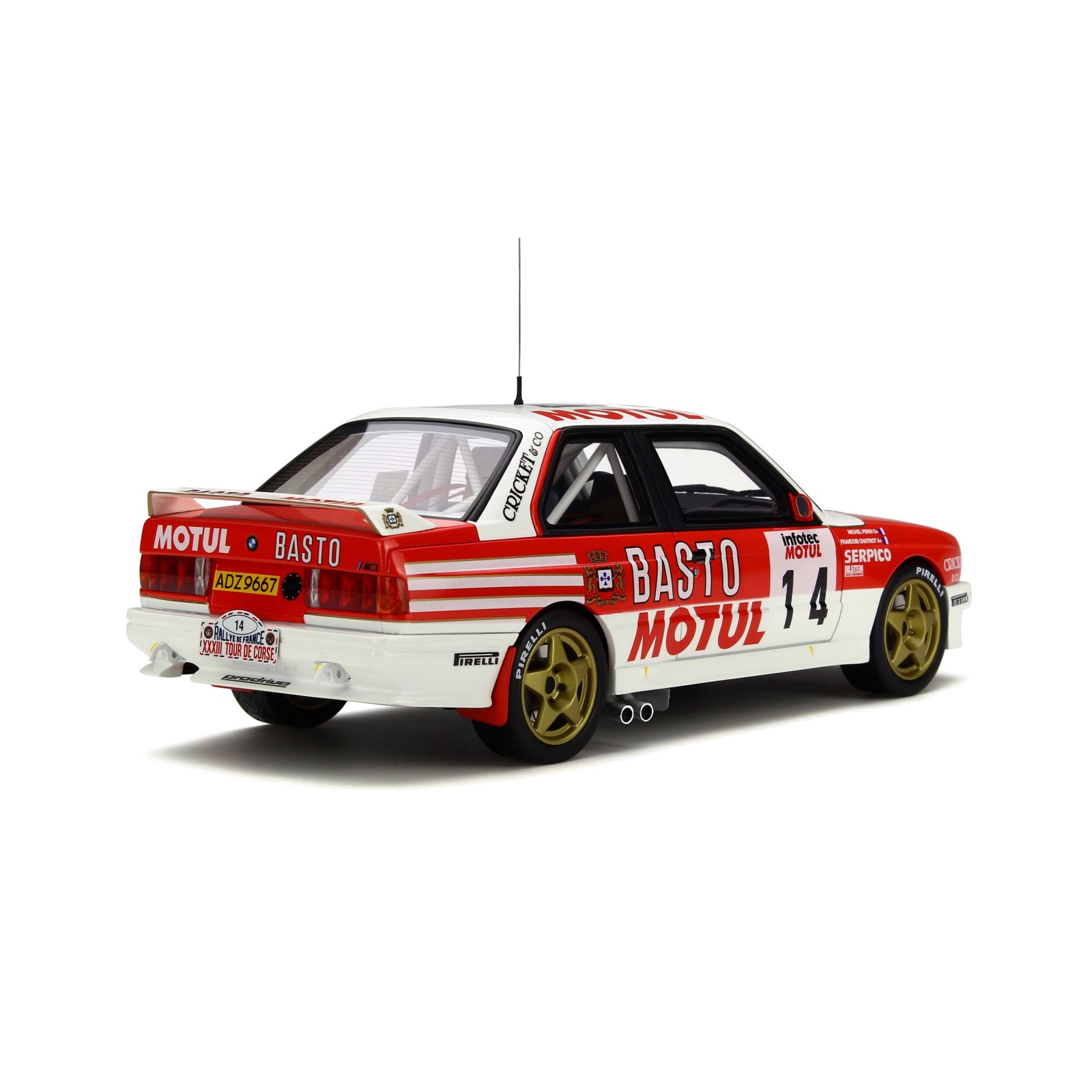 BMW E30 M3 Tour De Corse 1989