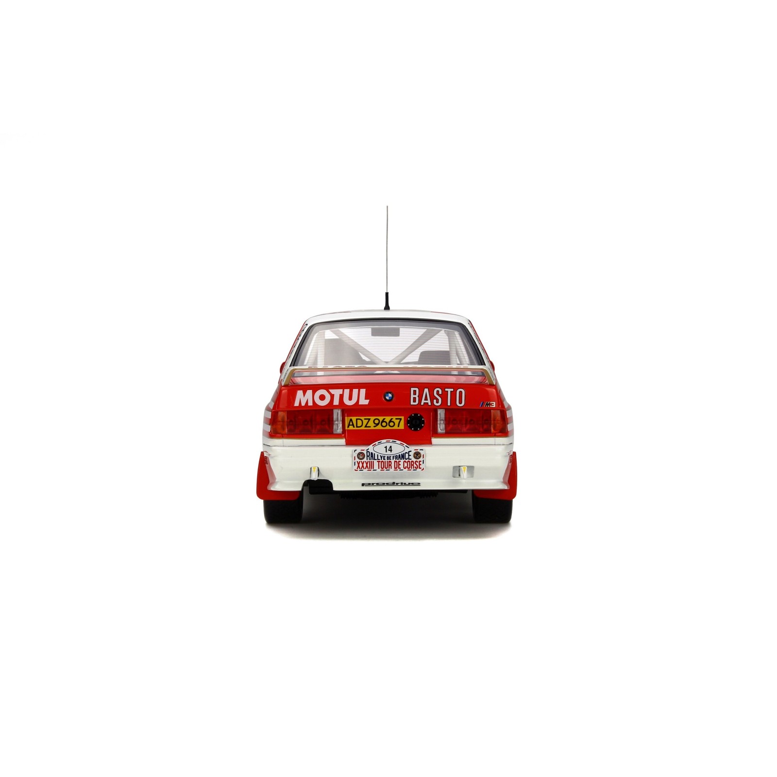 BMW E30 M3 Tour De Corse 1989