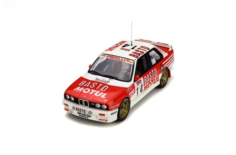 BMW E30 M3 Tour De Corse 1989