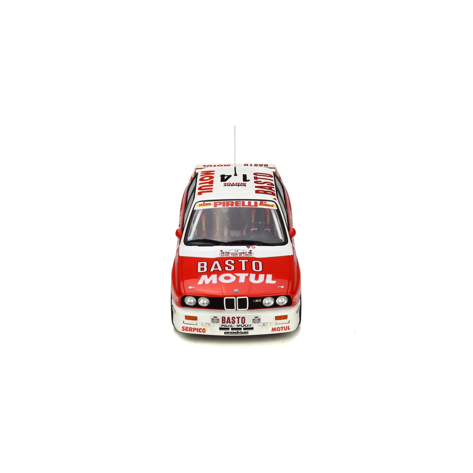BMW E30 M3 Tour De Corse 1989