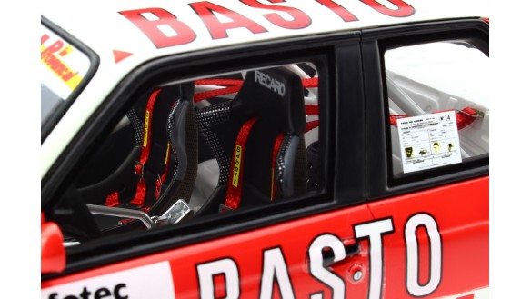 BMW E30 M3 Tour De Corse 1989