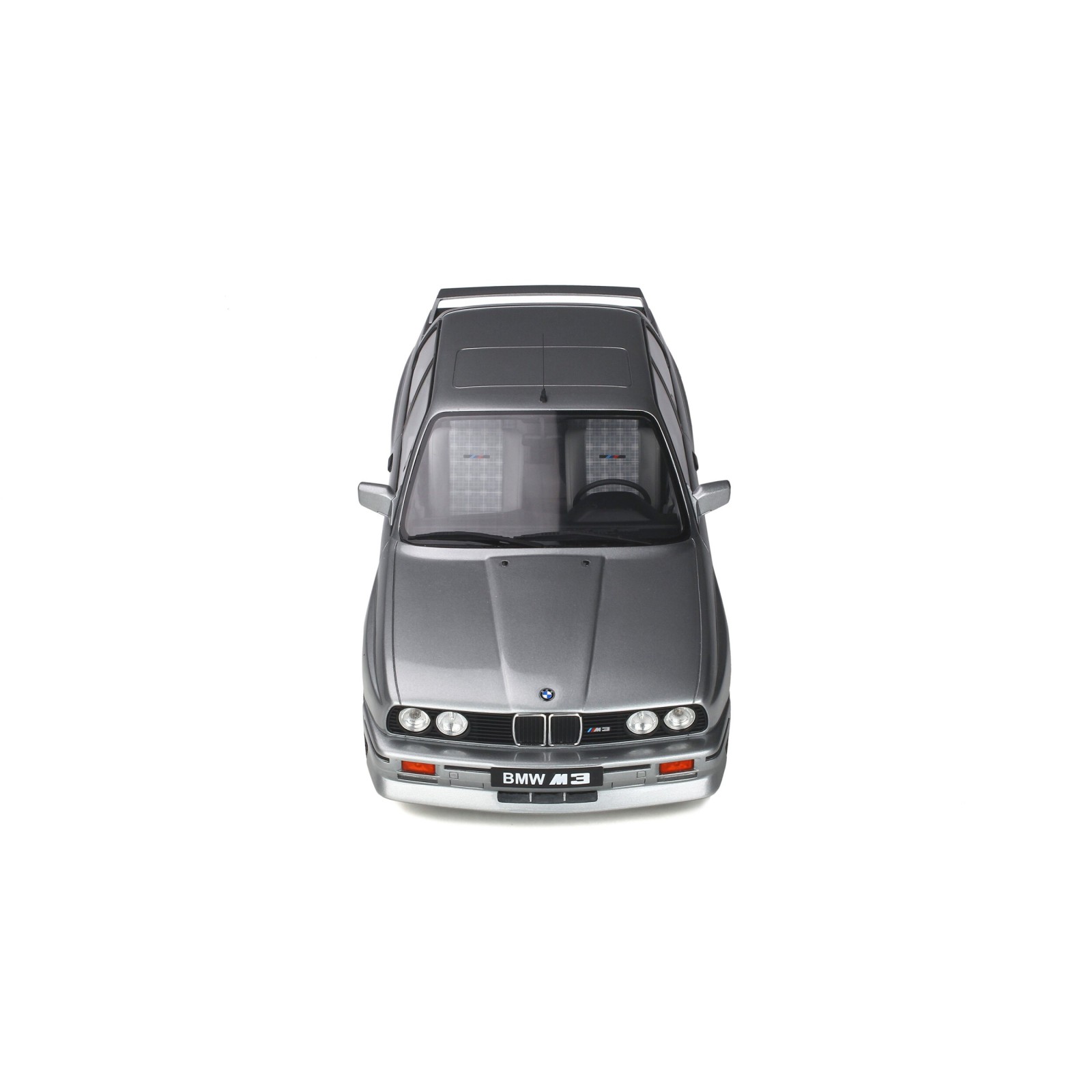BMW E30 M3 Salmon Silver 1987