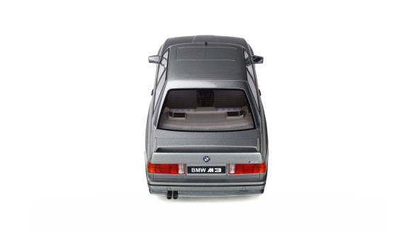BMW E30 M3 Salmon Silver 1987