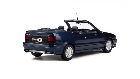 Renault 19 16S Cabriolet Bleu Sport 1991