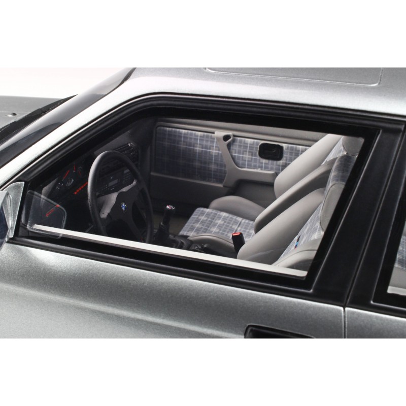 BMW E30 M3 Salmon Silver 1987