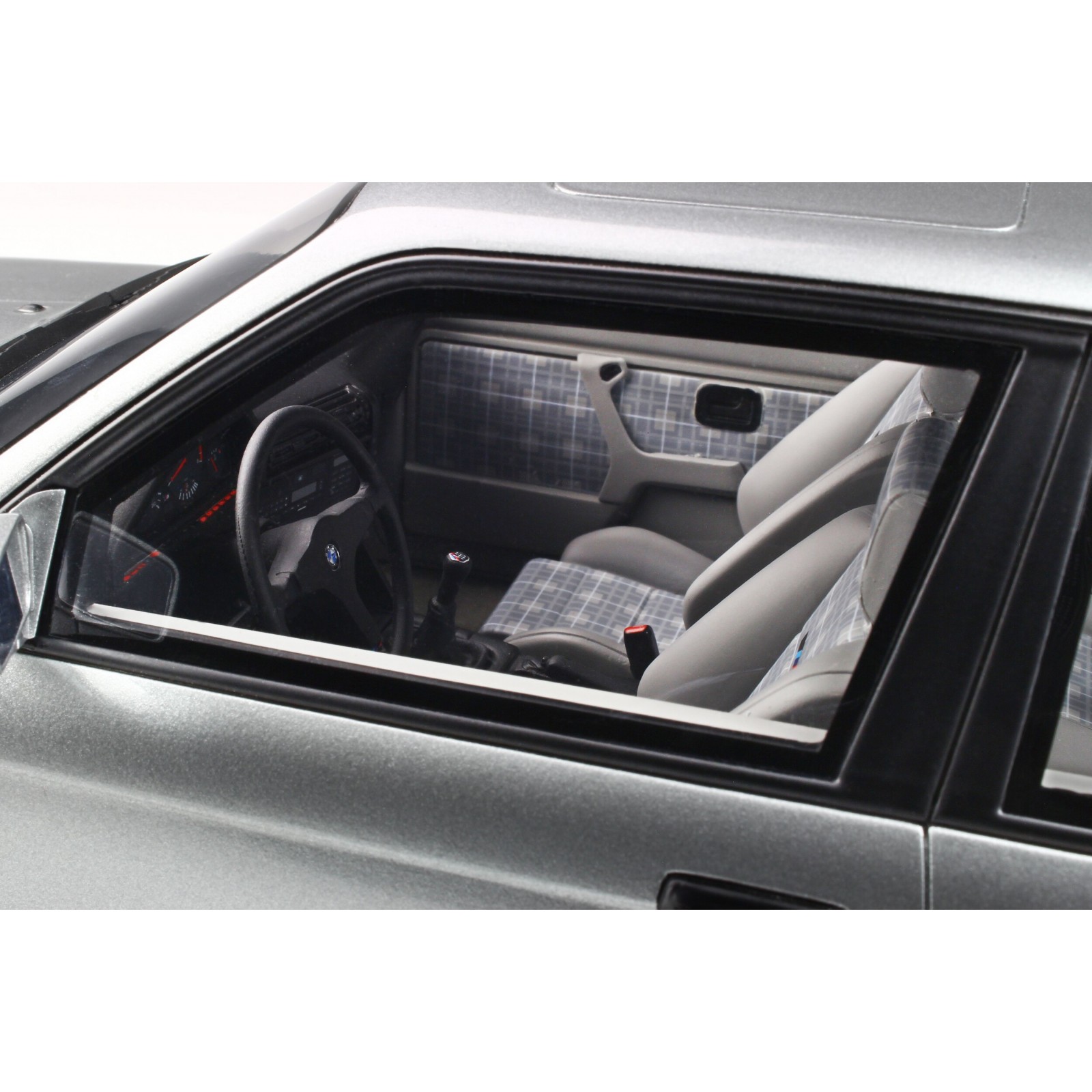 BMW E30 M3 Salmon Silver 1987