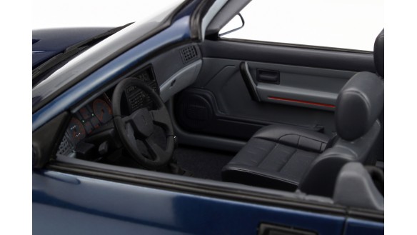 Renault 19 16S Cabriolet Bleu Sport 1991
