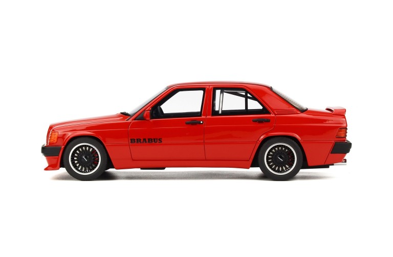 Brabus 190E (W201) 3.6S Signal Red 1988