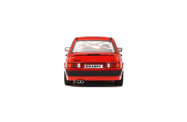 Brabus 190E (W201) 3.6S Signal Red 1988