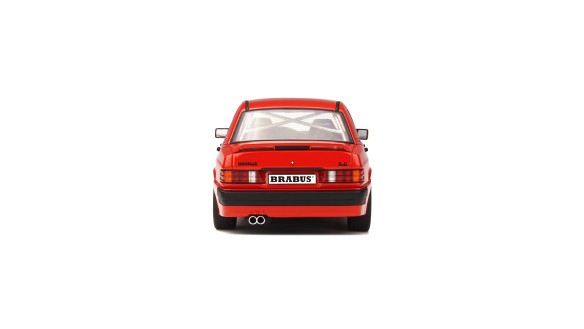 Brabus 190E (W201) 3.6S Signal Red 1988