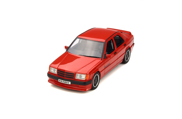 Brabus 190E (W201) 3.6S Signal Red 1988