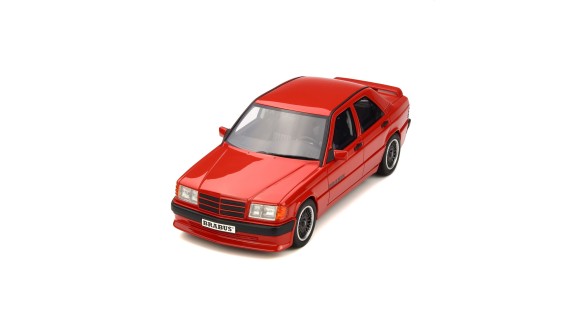 Brabus 190E (W201) 3.6S Signal Red 1988