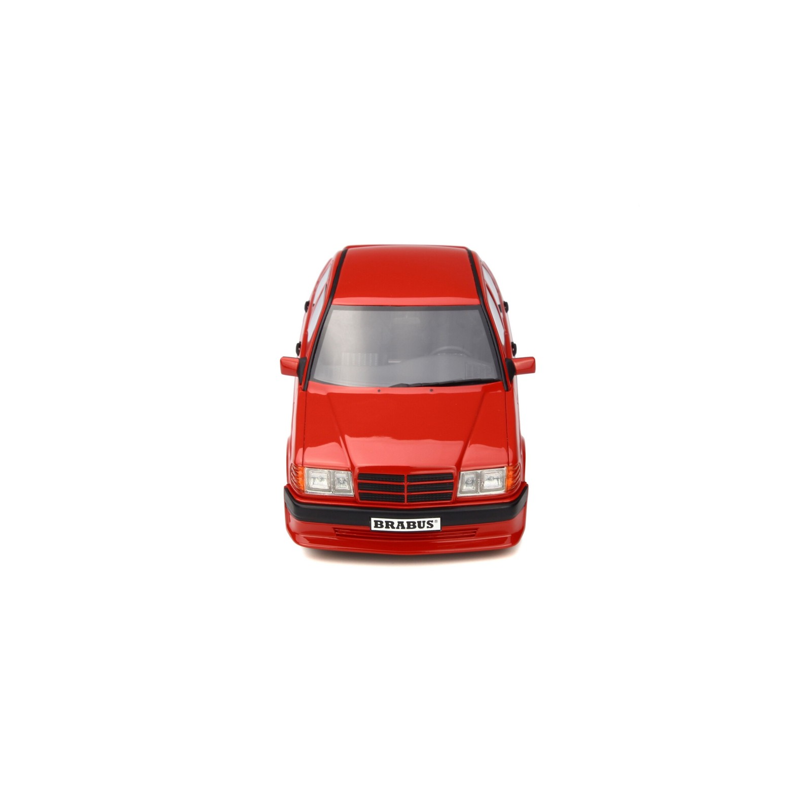 Brabus 190E (W201) 3.6S Signal Red 1988