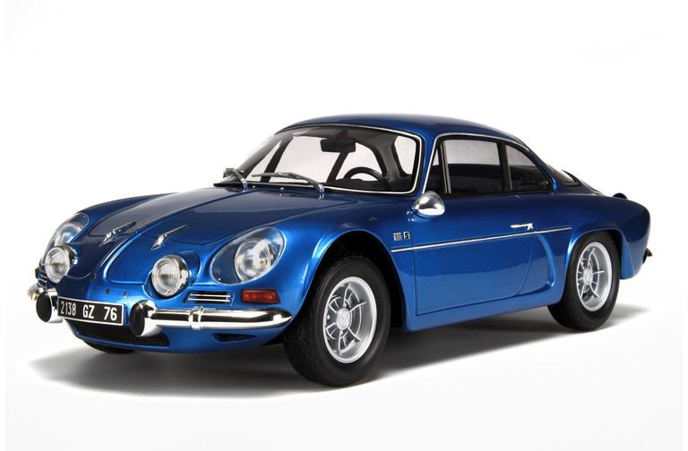 Alpine A110 1600S Bleu de France 1962