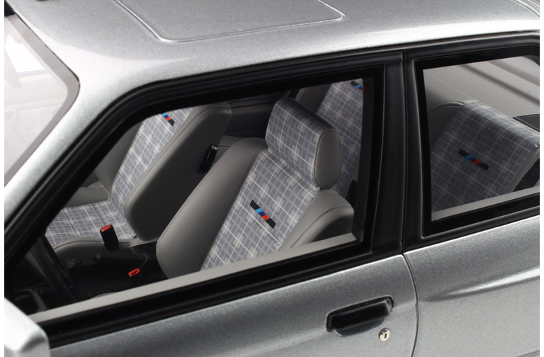 BMW E30 M3 Salmon Silver 1987