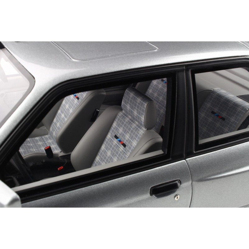 BMW E30 M3 Salmon Silver 1987