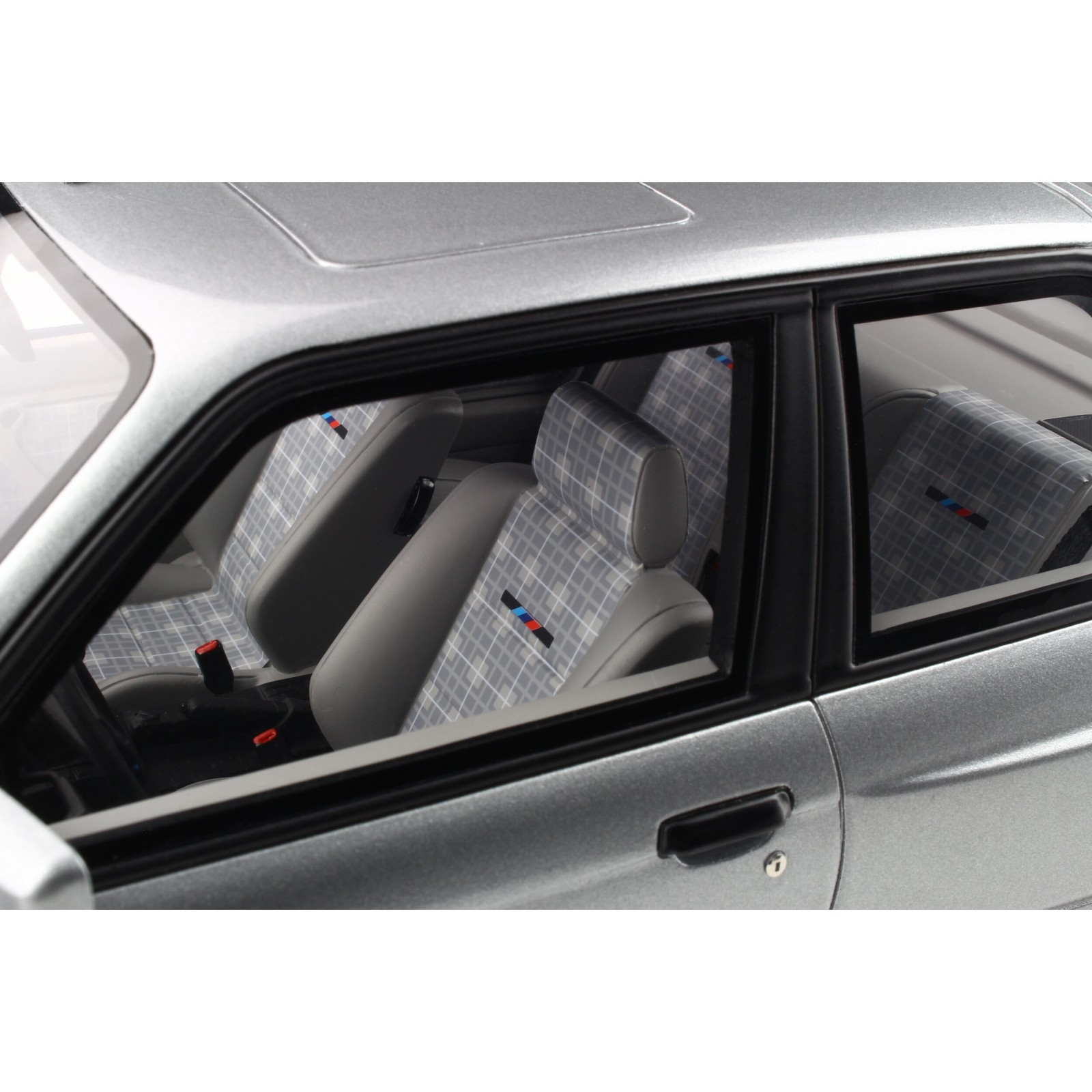BMW E30 M3 Salmon Silver 1987