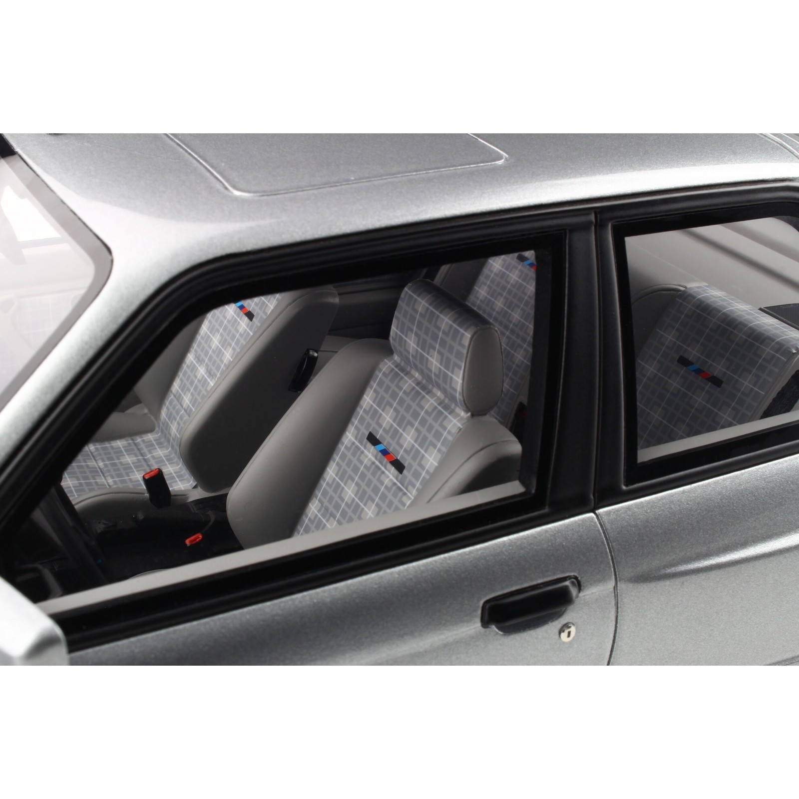 BMW E30 M3 Salmon Silver 1987