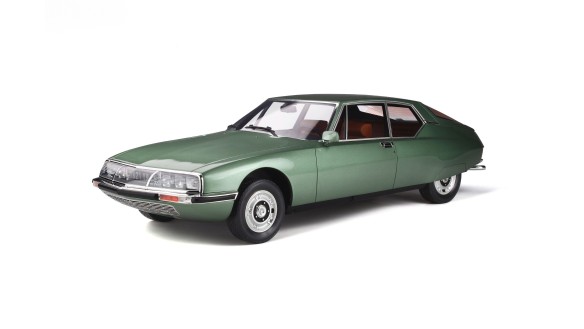 Citroën SM Vert Argent Métallisé 1970