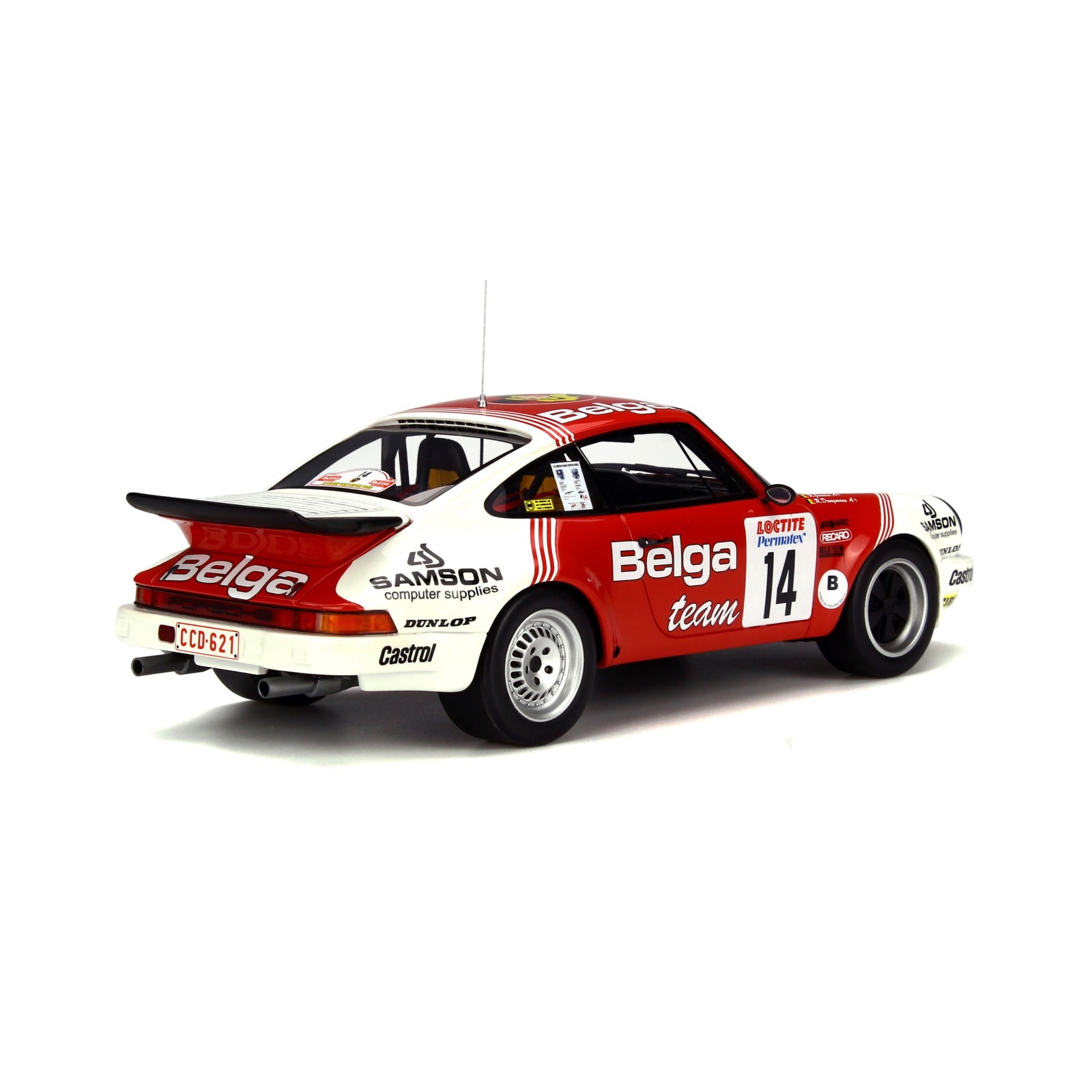 Porsche 911 SC RS Rallye d'Ypres 1985