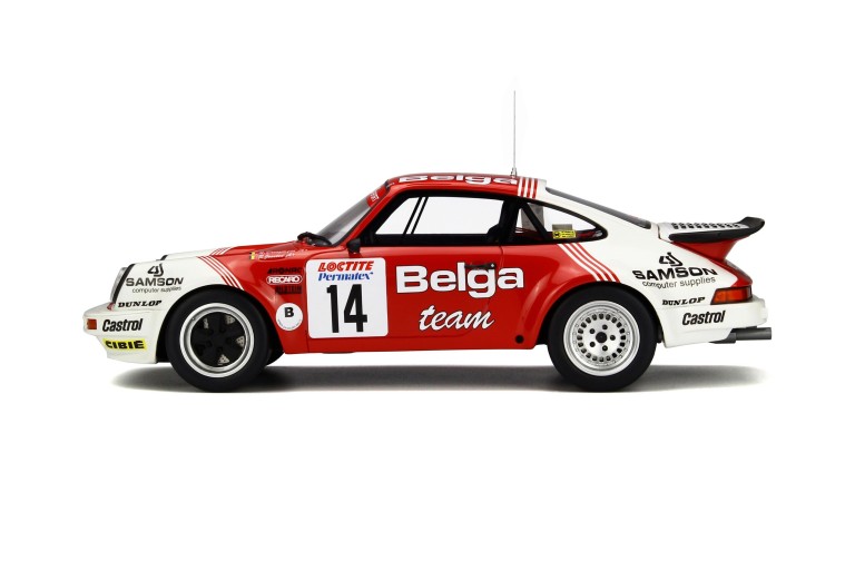 Porsche 911 SC RS Rallye d'Ypres 1985