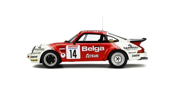 Porsche 911 SC RS Rallye d'Ypres 1985