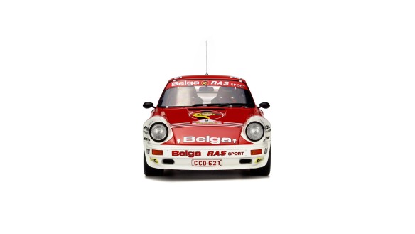 Porsche 911 SC RS Rallye d'Ypres 1985