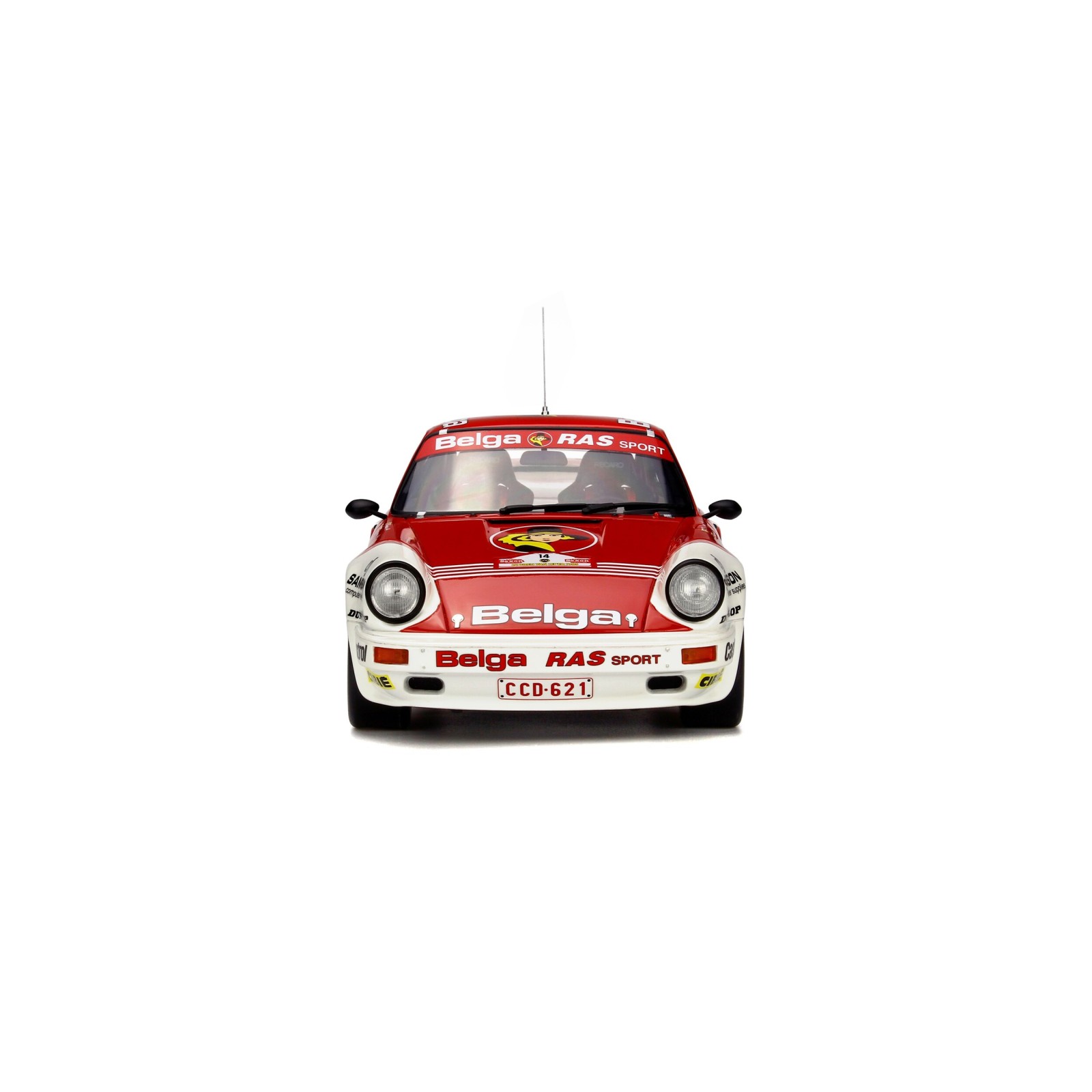 Porsche 911 SC RS Rallye d'Ypres 1985