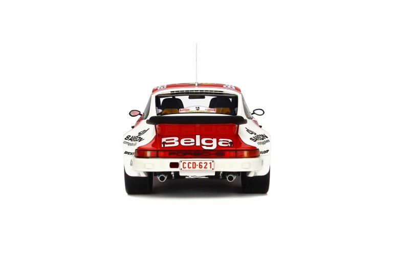 Porsche 911 SC RS Rallye d'Ypres 1985