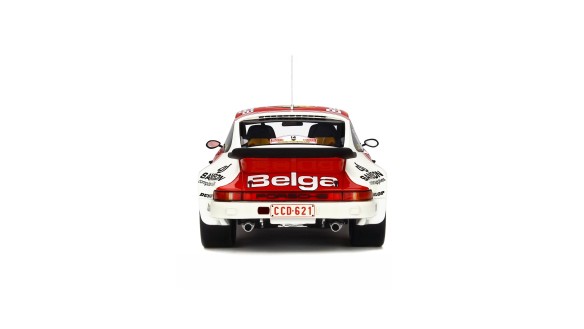Porsche 911 SC RS Rallye d'Ypres 1985
