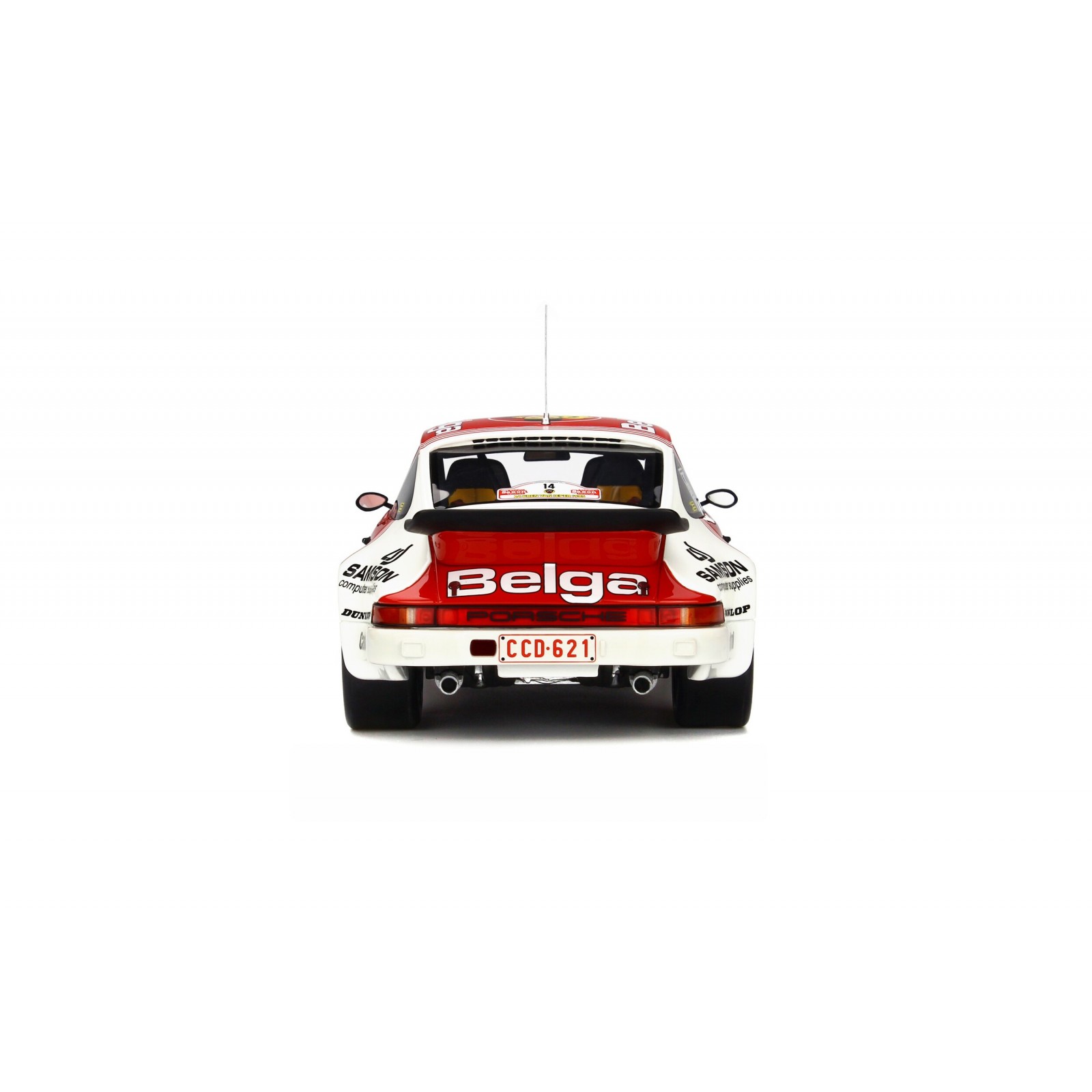 ミニカー Porsche 911 SC RS Ypres Rally 1985 1/18 Porsche 911 SC RS n° 14 Rally Ypres 1985 1/18 OTTOMOBILE OT676