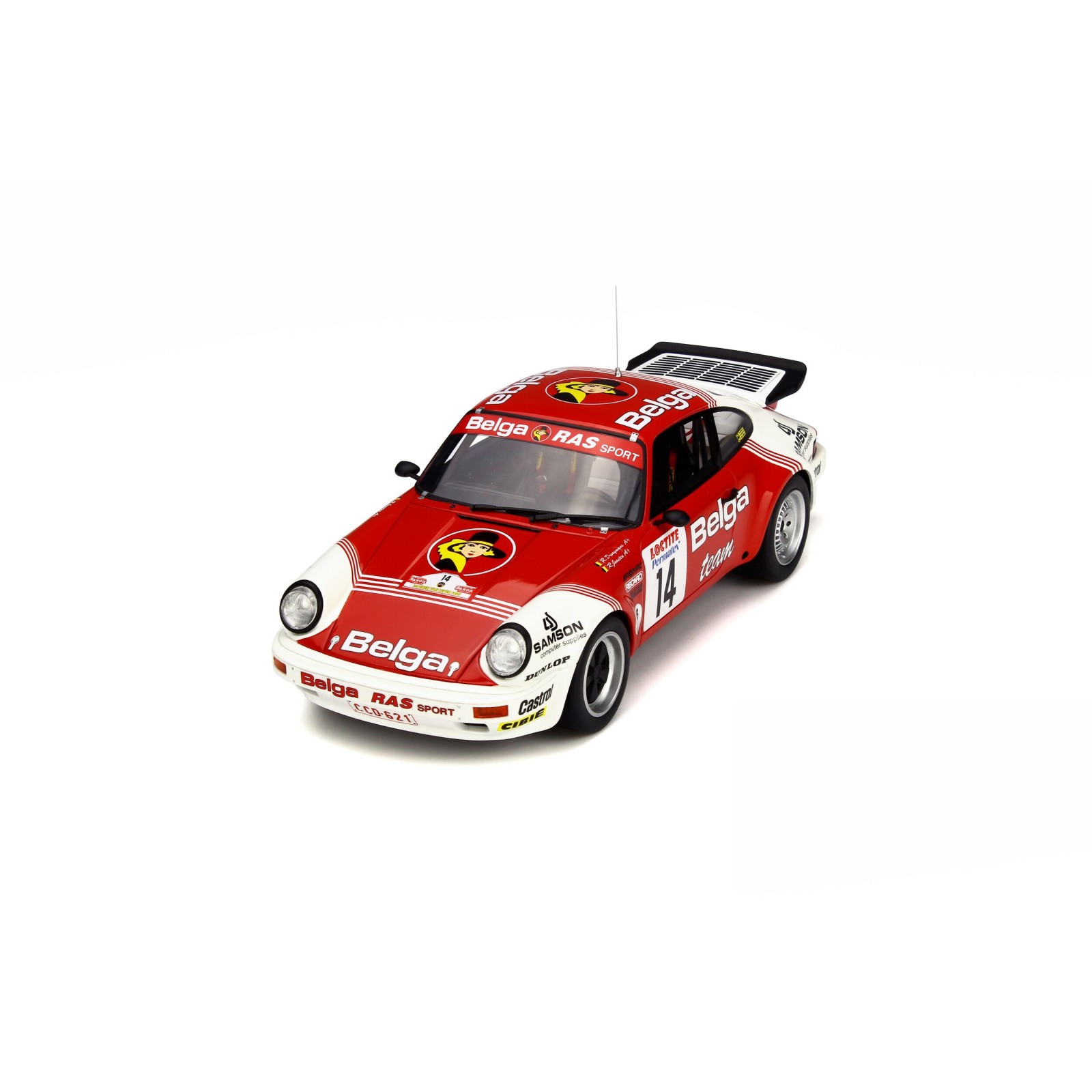 Porsche 911 SC RS Rallye d'Ypres 1985
