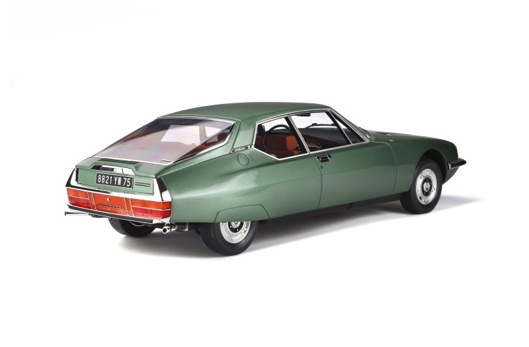 Citroën SM Vert Argent Métallisé 1970